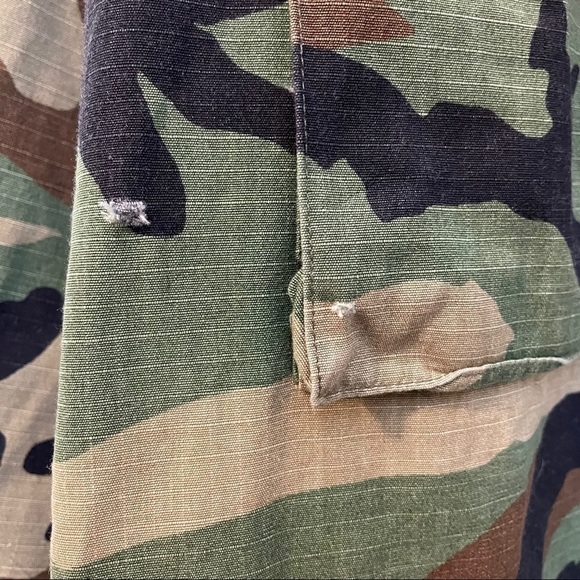 Camo Print Oversized Hot Weather Unisex Camo Field Shirt /Jacket - Picture 5 of 13